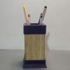 Porta canetas de impressão 3D com bambu - Imagem 4