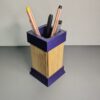 Porta canetas de impressão 3D com bambu - Imagem 3